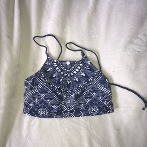 Patterned Bikini